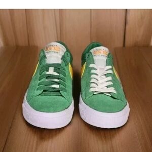 Nike SB Blazer Zoom GT Green Yellow Men’s Size 9.5 New Without Box DC7695-300